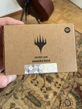 MtG Secret Lair Dandan Deck |