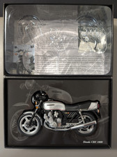 Minichamps Honda CBX 1000 1978 Classic Bike Series Silver/Silber No.37 wie Neu!