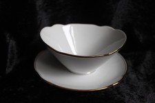 SAUCIERE mit Goldrand