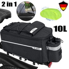 Gepäckträgertasche