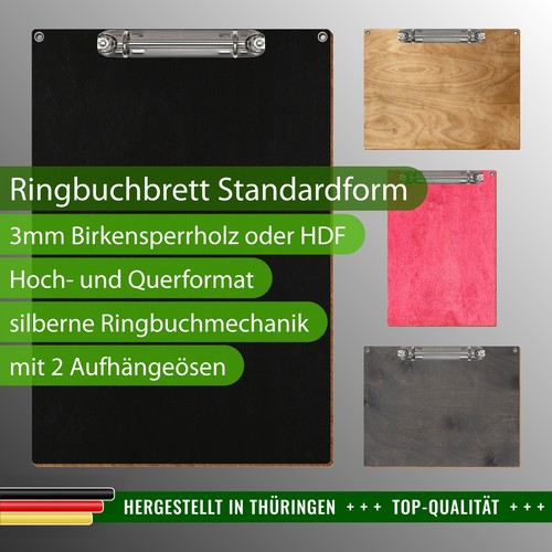 Bütic holz ringbuchbrett - bütic,