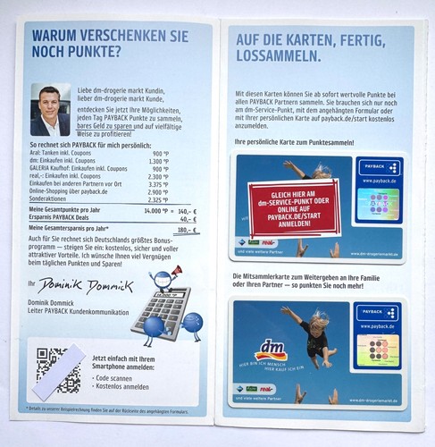 Payback drogerie - dm,