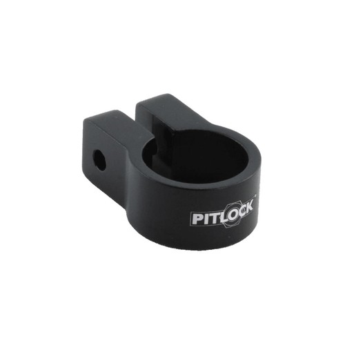Pitlock seatpost collar black - collar,