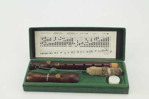 Mollenhauer barock flöte - mollenhauer,