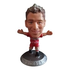 Microstars - Bastian Schweinsteiger - FC Bayern 2006 -silber-Fußball Sammelfigur