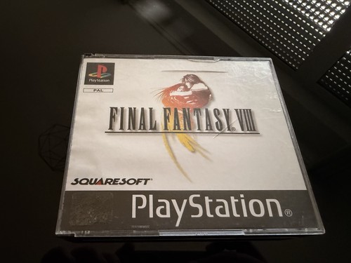 Final fantasy viii playstation - fantasy,