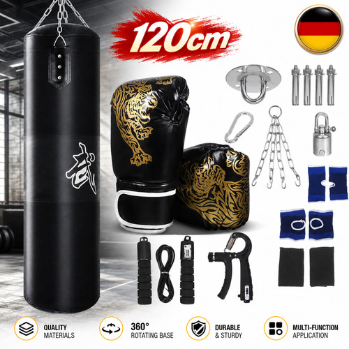Punching bag 120cm boxsack set - punching,