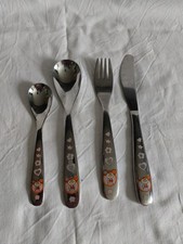 Kinderbesteck set teilig - kinderbesteck, 4-teilig