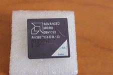 Vintage amd 386 - pc,