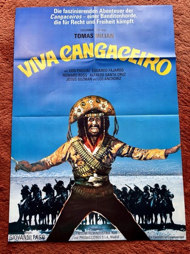 Viva cangaceiro kinoplakat - cangaceiro,