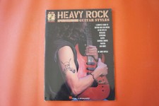Heavy Rock Guitar Styles (mit CD) .Gitarrenbuch