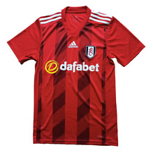 Adidas Fulham FC 2019/2020 Away Trikot Jersey Shirt rot Sz. S