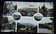 62016 AK Niederkauffung a.K. Ober- Kauffung Partie am Katzbach Bahnhof Zeppelin