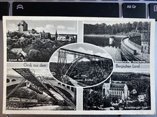 (23) AK Grüße aus Bergischen Land - Altenberger Dom,Schloss Burg,Schwebebahn 