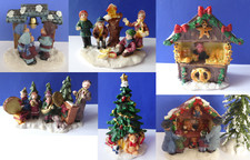 Wurm Figuren Weihnachten