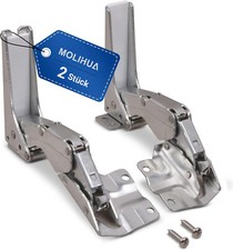 Für Bosch Siemens Neff Scharnier Türscharnier Set Kühlschrank 00481147