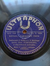 78 Bohemian Ultraphon 10880