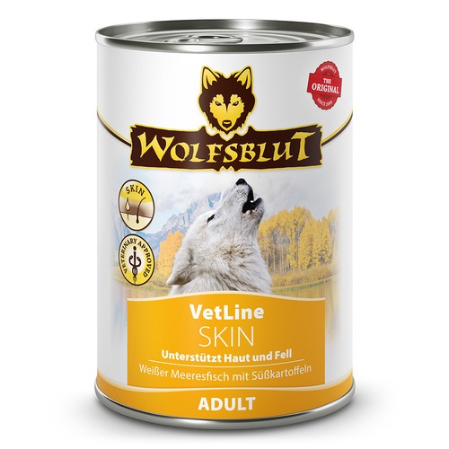 Wolfsblut vetline skin 395kg - vetline, 0,395kg