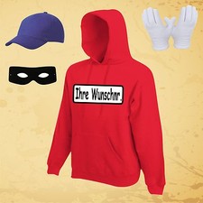 Panzerknacker Kostüm Hoodie