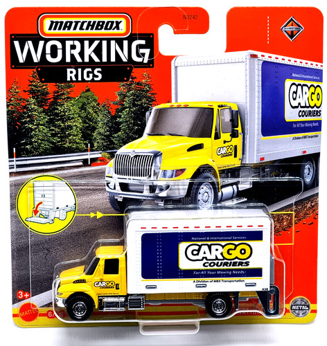 Matchbox working rigs fahrzeug - matchbox,