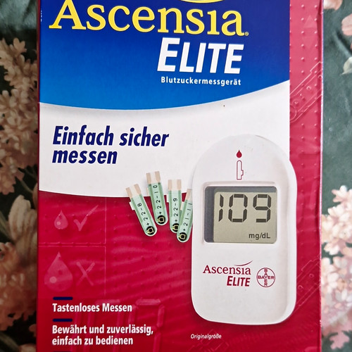 Ascensia elite - ascensia,