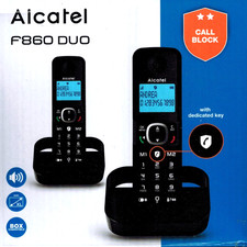 Alcatel f860 duo schnurloses - alcatel,