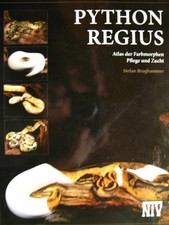 Python regius Atlas der