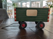 Steiff Baustellenanhänger