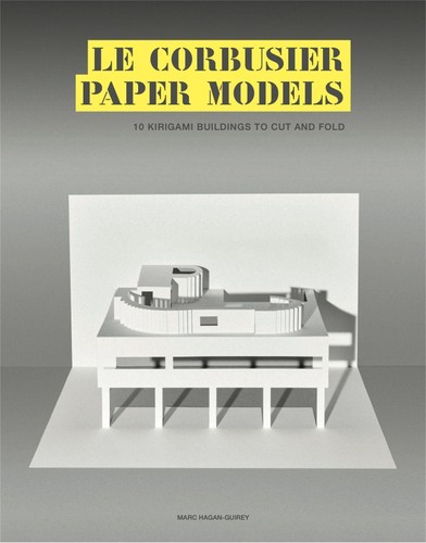 Corbusier paper models - le,