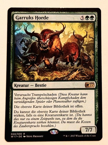 Mtg magic garruks horde - mtg, magic:
