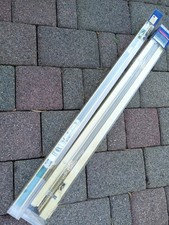 Gardinia Aluminium Jalousie Rollo Sonnenschutz, gelb, 80x175 cm