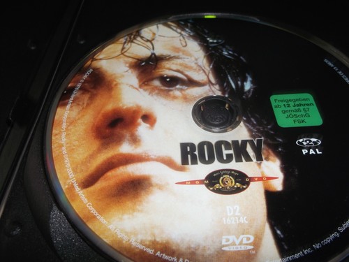 Rocky dvd - rocky,