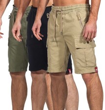 Alpha Industries Herren Shorts Cargoshorts kurze Hose Cargohose Bermuda 106250