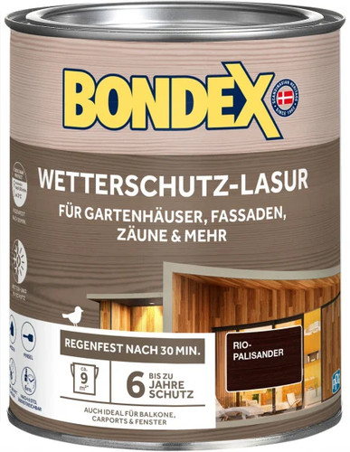 Bondex wetterschutzlasur 75 - bondex,
