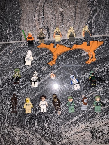 Lego star wars figuren - star,