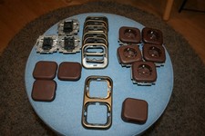 Busch Jäger LX 2000 Steckdosen und Schalter