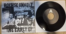 Böhse Onkelz - The Early EP Vinyl LP oi Skinhead Punk Mega Rare 1.Pressung 