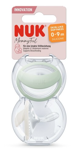 Nuk mommyfeel schnuller 9 - nuk, 0-9