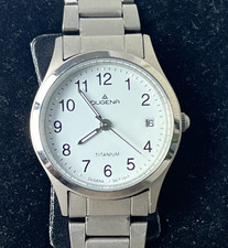 DUGENA TITANIUM QUARZ Damenuhr, Vintage, Top Zustand