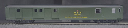 Roco 44335 bahnpostwagen - roco, h0