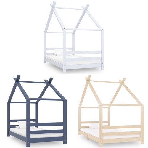 Kiefer massiv bettgestell - kiefer,