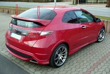 HONDA CIVIC VIII MK8 3–5 Türen TYPE R OPTIK  HECKSPOILER GRUNDIERUNG