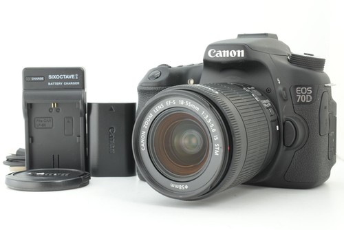 Canon eos 70d - eos, digitale