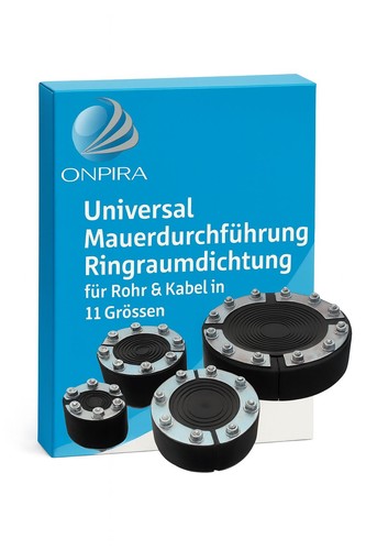 Universal mauerdurchführung - universal,