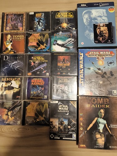 Spiele sammlung konvolut - pc,