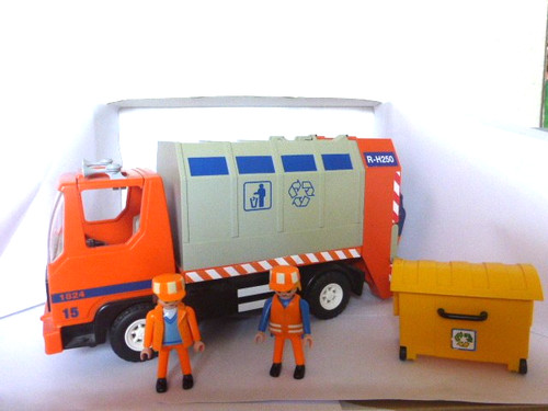 Playmobil 4418 müllabfuhr - playmobil,