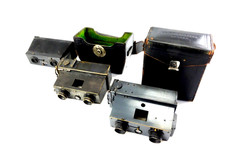 3x Jules Richard Stereokamera