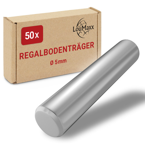 Loumaxx regalbodenträger 5mm - loumaxx,
