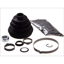 Faltenbalgsatz, Antriebswelle