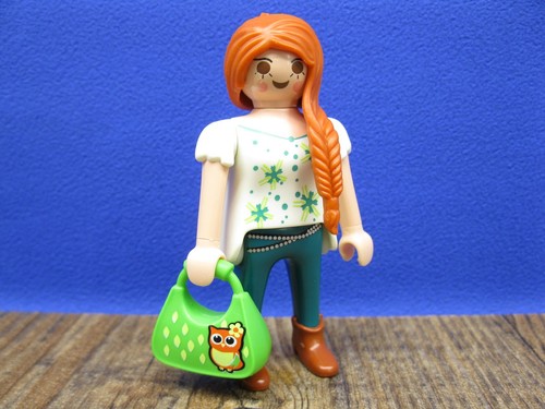 Moderne frau mit - moderne,